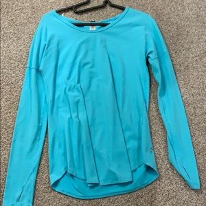 Light blue ivivva long sleeve
